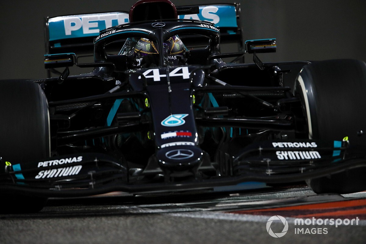 Mercedes, 2020 aracının gelişimini Spa'da durdurmuş!