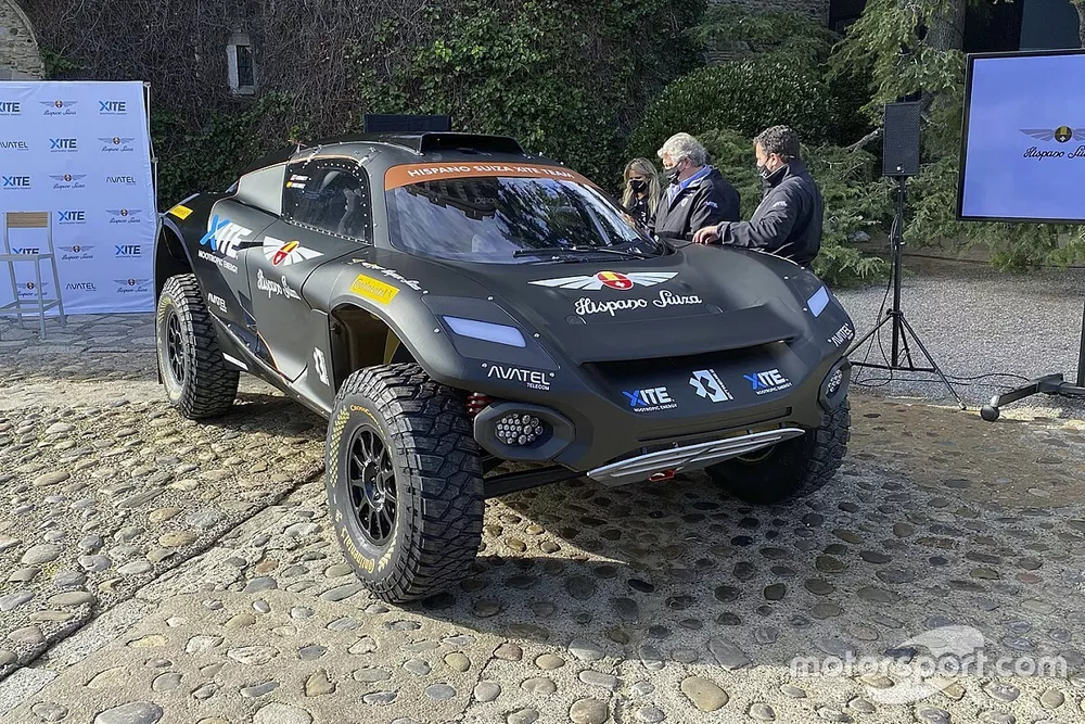 Presentazione della Hispano Suiza Extreme E 