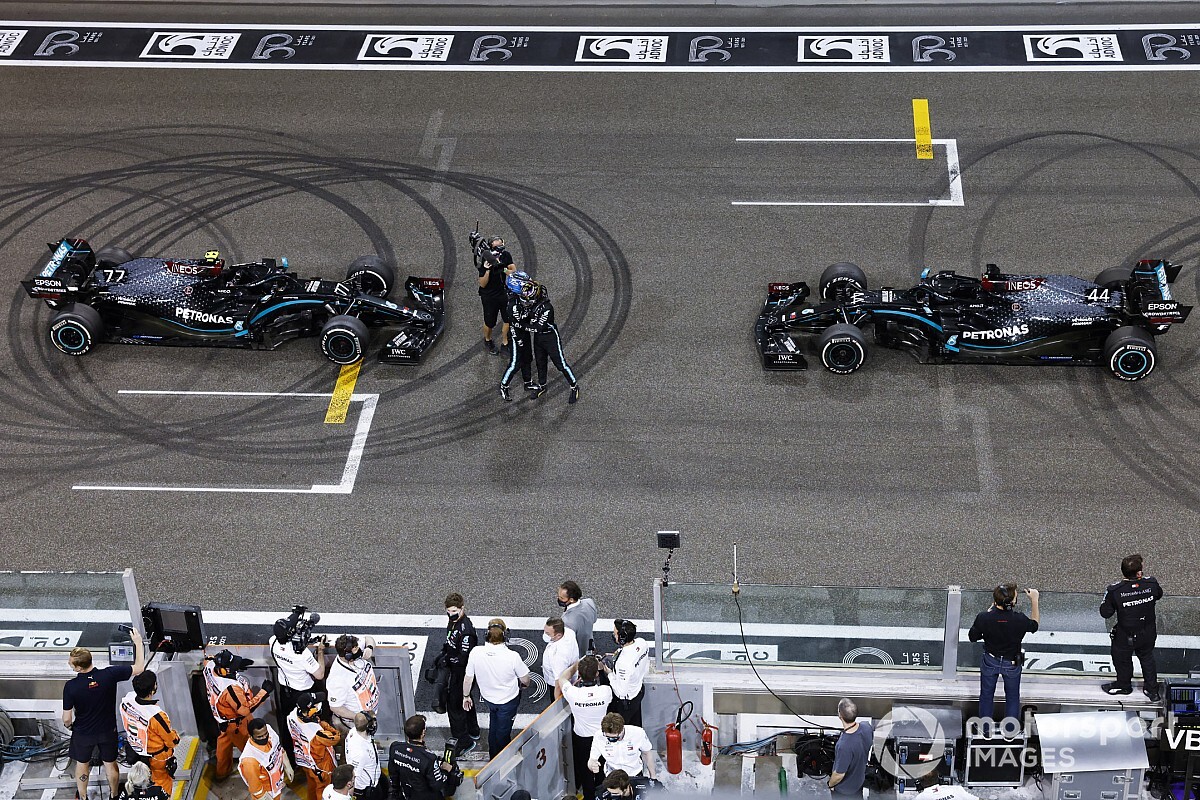 Jordan: Dominantie Mercedes in Formule 1 is een probleem