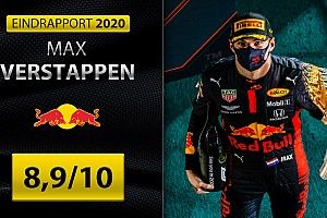 Eindrapport Max Verstappen: Sterk, maar geen wapens voor titelstrijd