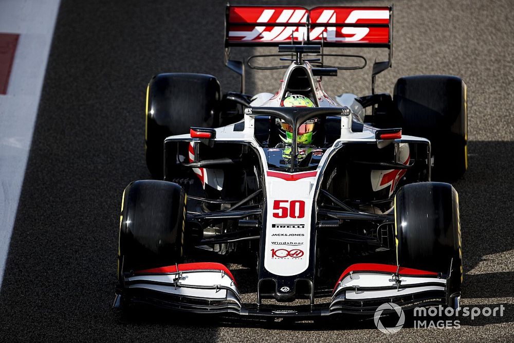 Mick Schumacher, Haas VF-20 