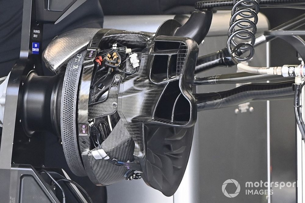 Formel-1-Technik: Detailfotos beim Bahrain-Grand-Prix 2021 in Sachir