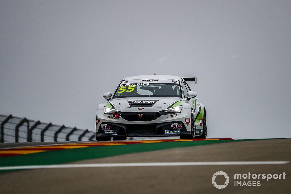 Bence Boldizs, Zengo Motorsport Services KFT CUPRA León Competición TCR