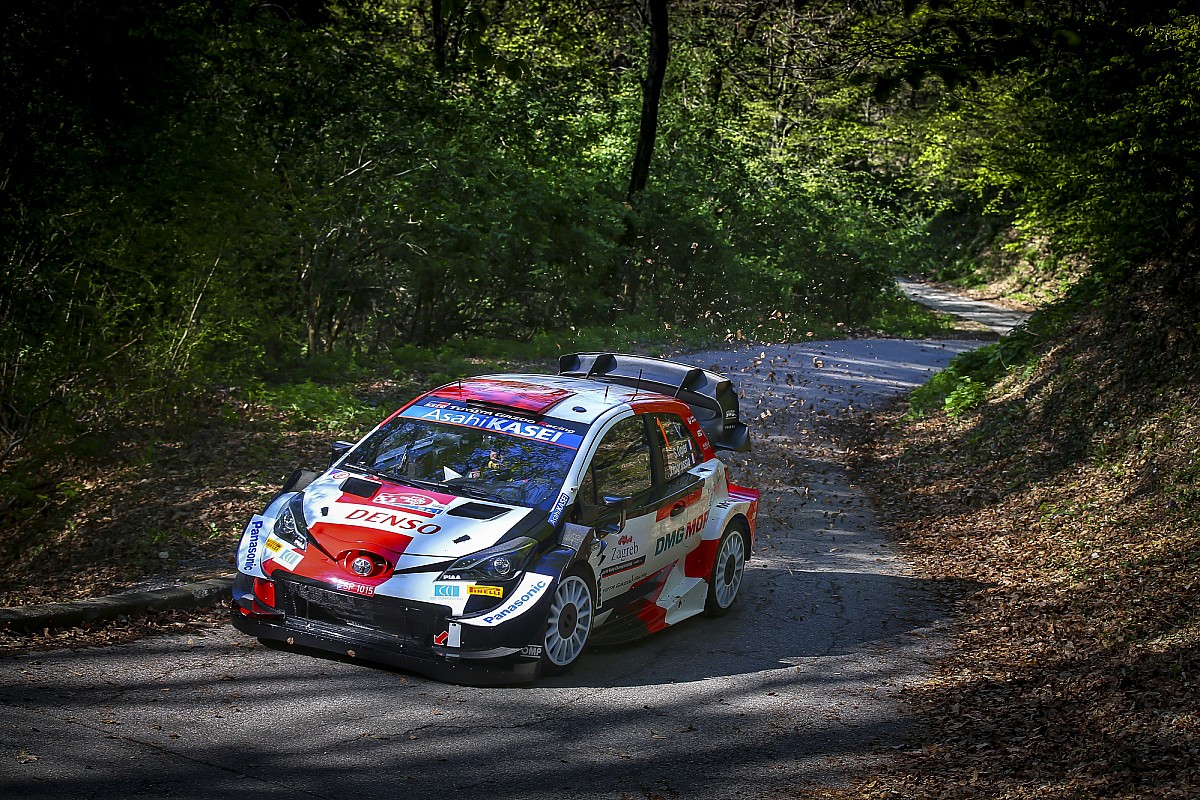 Toyoty zaatakowały Neuville'a
