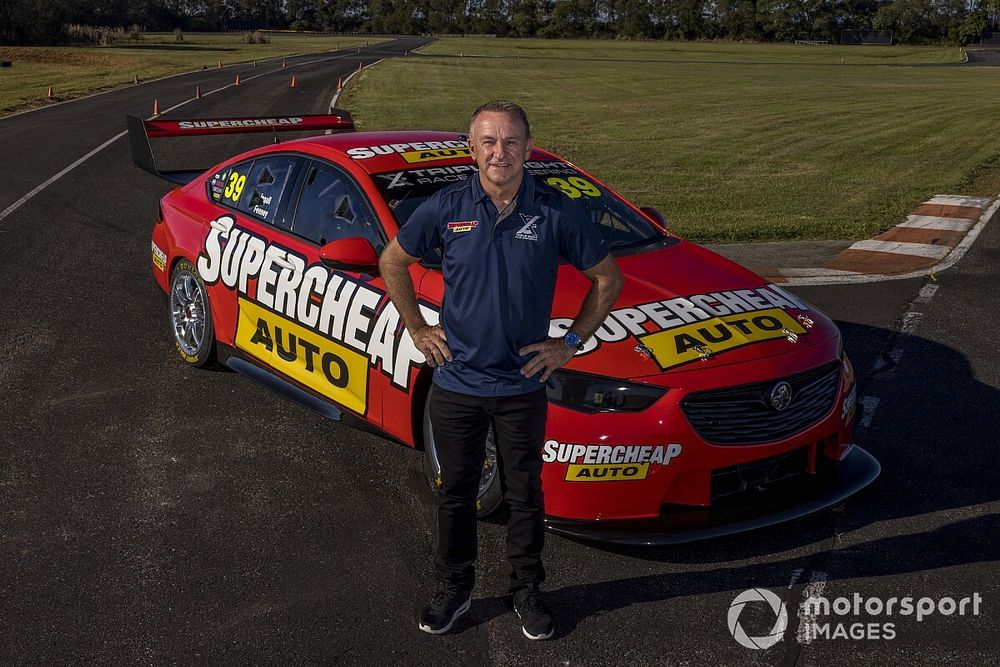 Ingall eyeing important first Triple Eight test