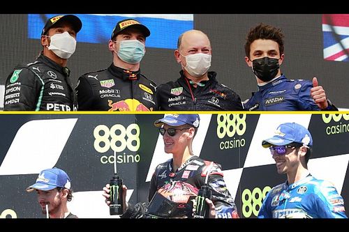 Report Live: commentiamo insieme a voi F1 e MotoGP