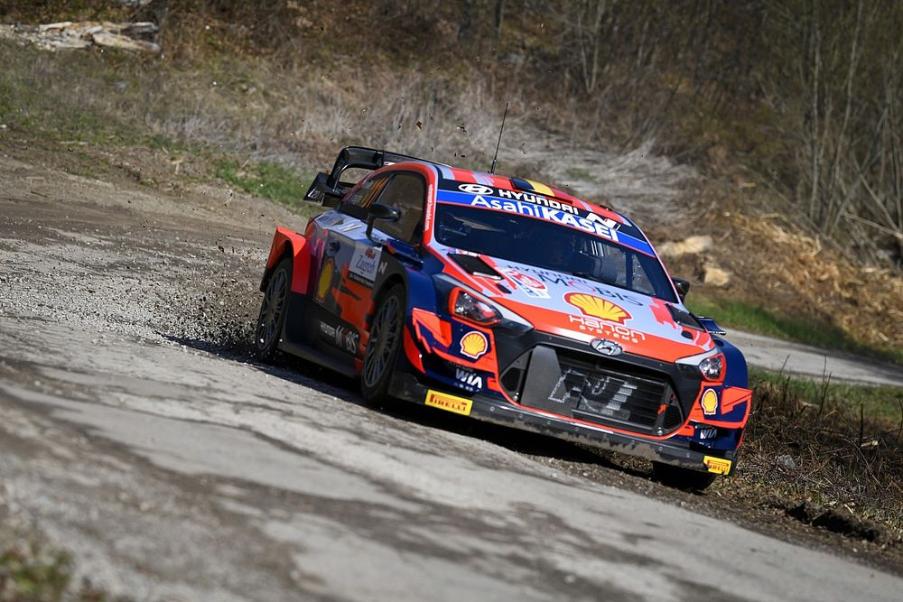 Thierry Neuville, Martijn Wydaeghe, Hyundai Motorsport Hyundai i20 Coupe WRC