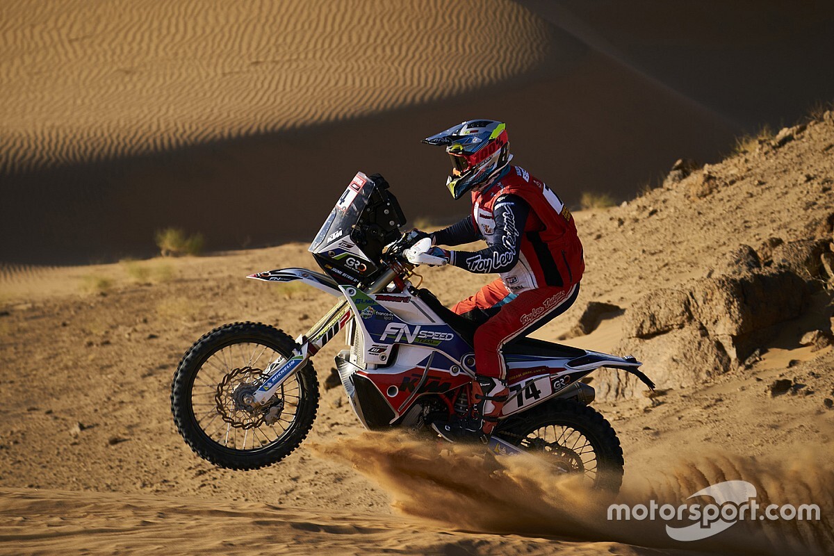 De ser el mejor debutante del Dakar 2020, a soñar en grande