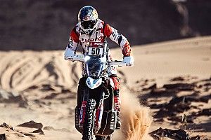 CS Santosh Koma Usai Kecelakaan di Reli Dakar