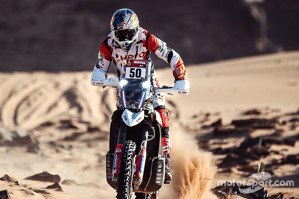 CS Santosh Koma Usai Kecelakaan di Reli Dakar