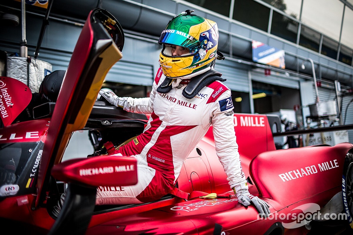Visser stapt met Richard Mille Racing over naar FIA WEC in 2021