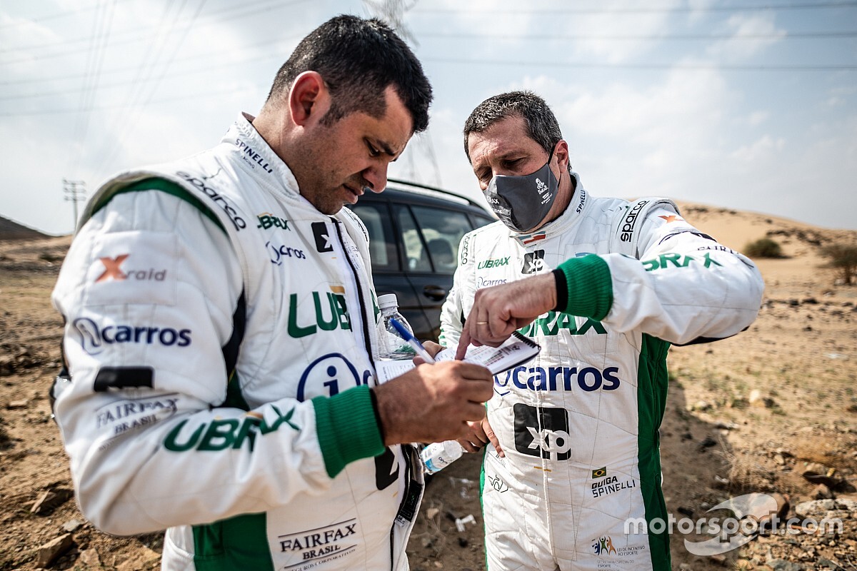 Dakar: Dupla brasileira nos carros classifica prólogo como “ótimo”
