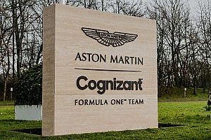 Aston Martin reveals new chassis naming convention for F1 rebrand