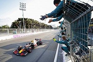 Verstappen: "La mejora de Pérez es positiva para Red Bull"