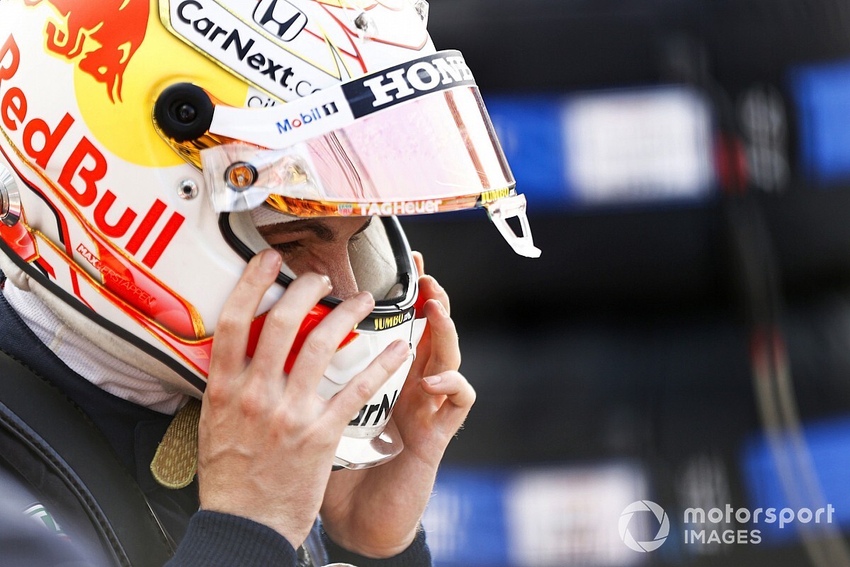 Verstappen: Lost points will hurt when F1 returns to "normal tracks"