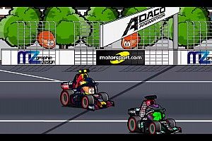 Vídeo: la locura del GP de Azerbaiyán, vista por los MiniDrivers