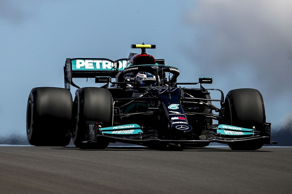 Valtteri Bottas, Mercedes W12