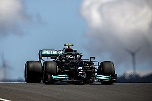 Portuguese GP: Bottas pips Verstappen by 0.025s in FP1