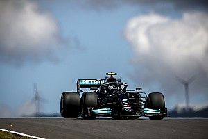 F1ポルトガルFP1:首位ボッタスにレッドブル・ホンダのフェルスタッペンが僅差で続く。角田13番手