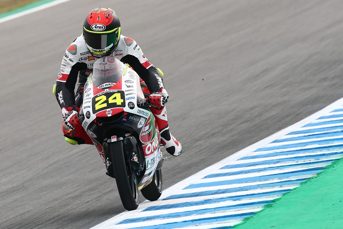 Hasil Kualifikasi Moto3 Spanyol: Suzuki Pole, Andi Gilang Hampir Q2
