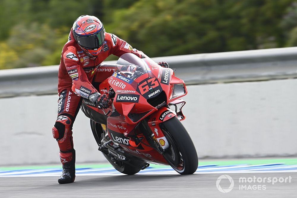 Francesco Bagnaia, Ducati Team