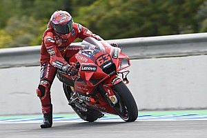 Fotogallery MotoGP: a Jerez Bagnaia brilla nelle libere