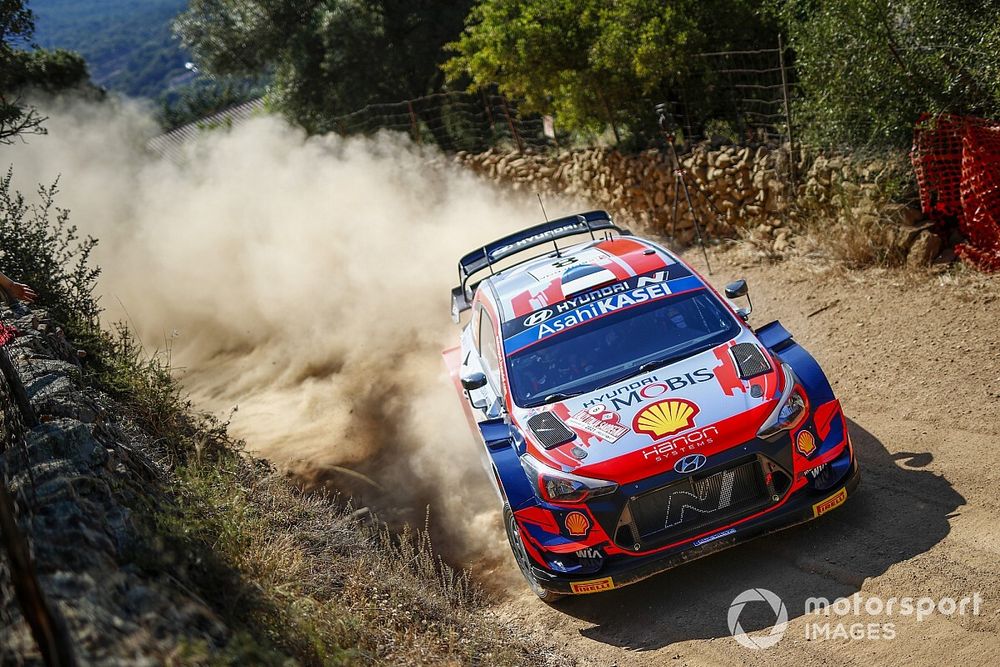 Ott Tänak, Martin Järveoja, Hyundai Motorsport Hyundai i20 Coupe WRC