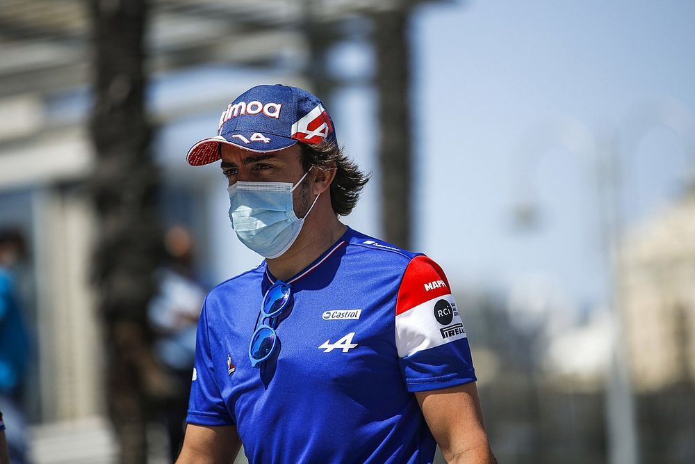 F1キャリアの“第2スティント“を満喫するアロンソ「グランプリのない週末は、レースが恋しい」