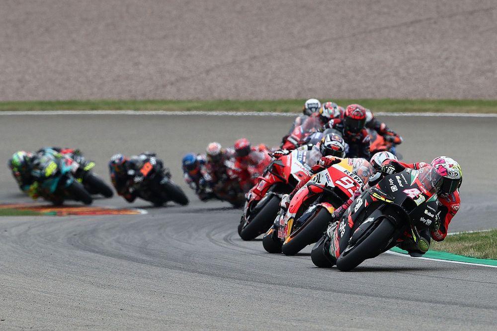 Arrancada Aleix Espargaró, Aprilia Racing Team Gresini