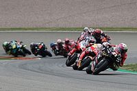 Espargaró admite que Aprilia no está para luchar por podios