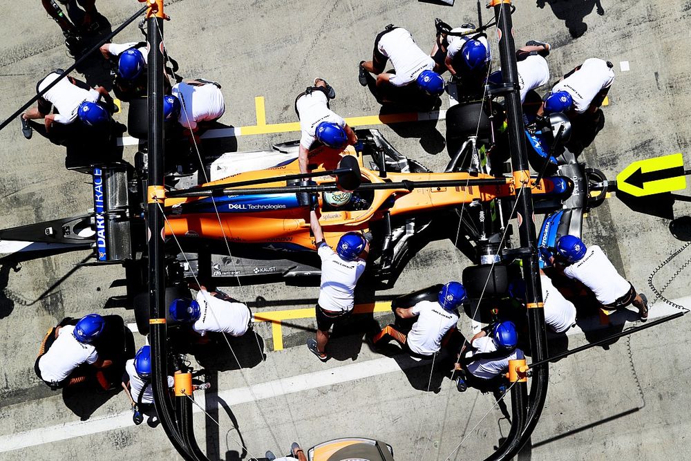 McLaren verwacht meer van Ricciardo: "Beide auto's moeten scoren"
