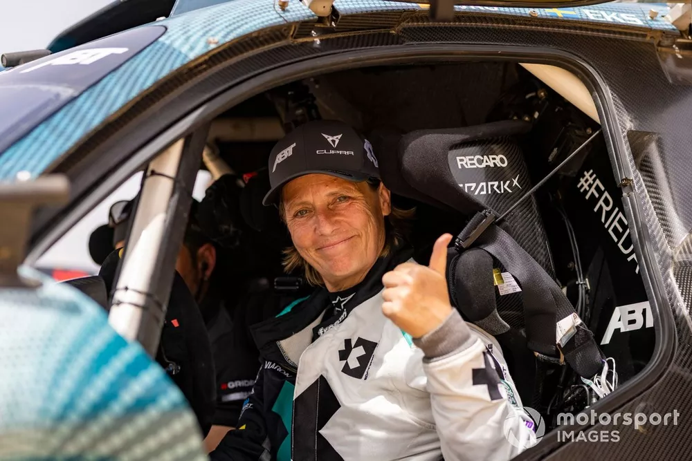 Jutta Kleinschmidt  ABT CUPRA XE