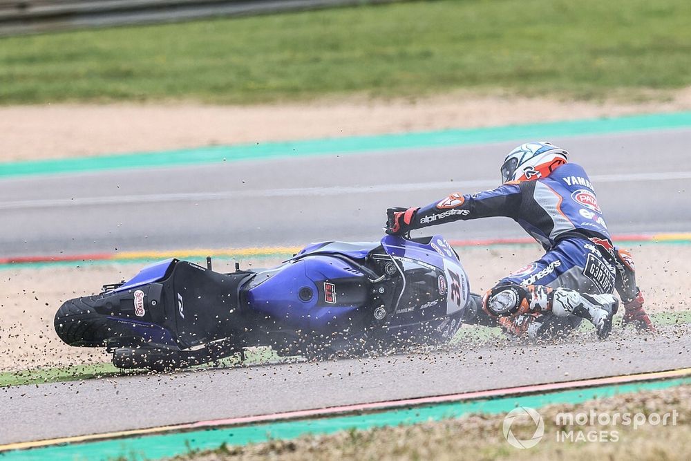 L'incidente di Garrett Gerloff, GRT Yamaha WorldSBK Team