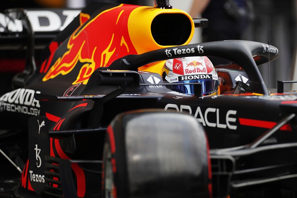 Max Verstappen, Red Bull Racing RB16B