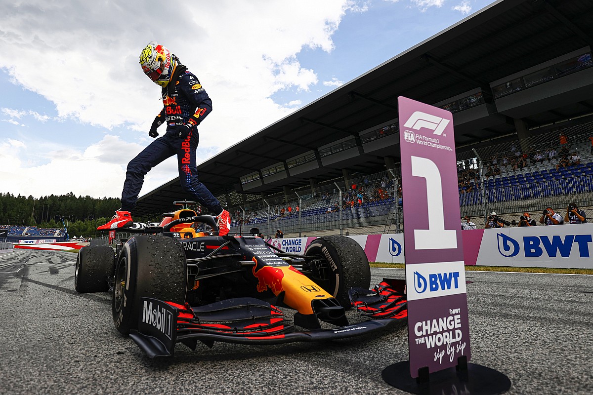 Verstappen ne s'attendait pas à une victoire si facile