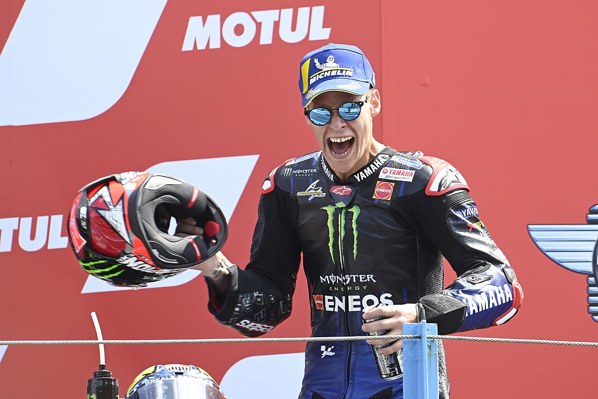Quartararo: "Viñales ganó la batalla el sábado, pero los puntos se dan el domingo"