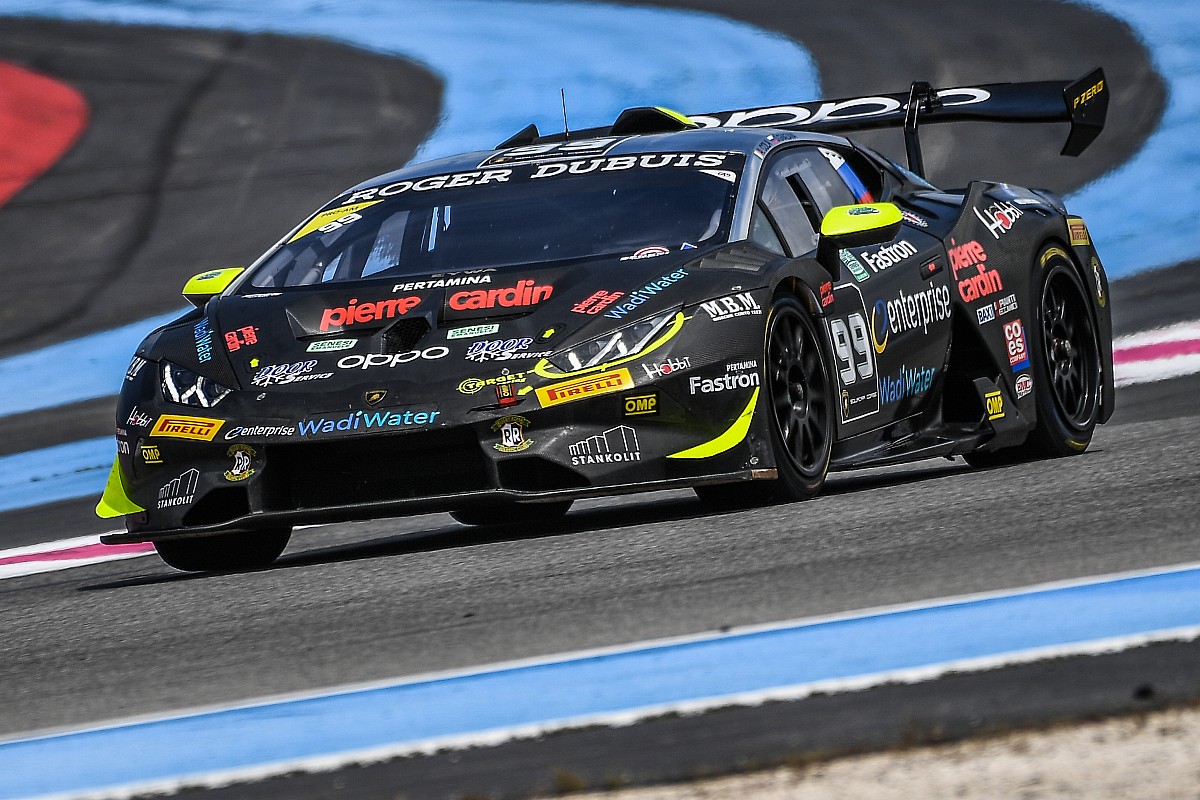 Следим за россиянином на этапе Super Trofeo на Зандворте