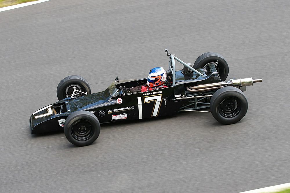 Jackson bids to extend lead in Autosport National Driver Rankings