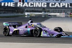 IndyCar GP Indy: Romain Grosjean takes first pole since 2011