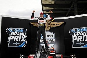 VeeKay gana el GP de Indianápolis 2021 y O'Ward fuera del top 10