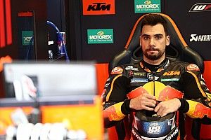 Surpris par sa chute, Oliveira n'a pas su "survivre" sous la pluie