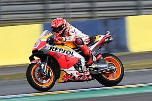 Marquez: Second-row start for French MotoGP is "best dream"