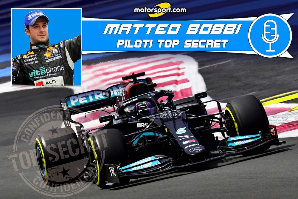 Cover "Piloti Top Secret": Hamilton, GP di Francia