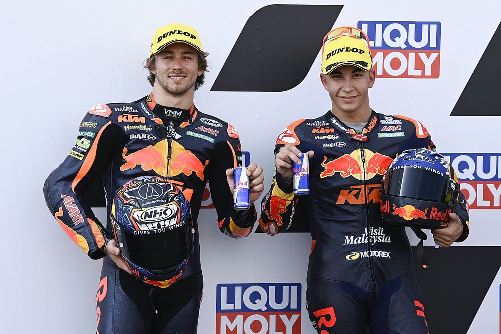 Remy Gardner dan Raul Fernandez Jadikan Tech3 Dream Team