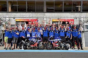 Polacy na mecie 24 Heures Motos