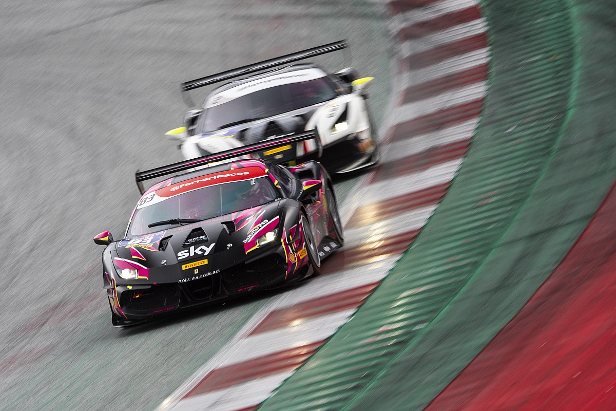 Ferrari Challenge: bis della Gatting in Gara 2, Kinch c'è
