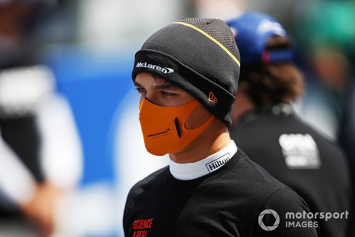 Norris Realistis meskipun McLaren Konsisten