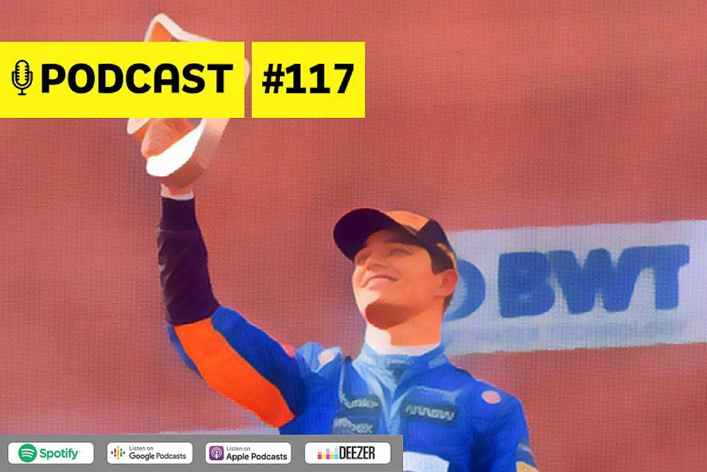 Podcast #117: Qual é o tamanho da temporada de Norris até agora?
