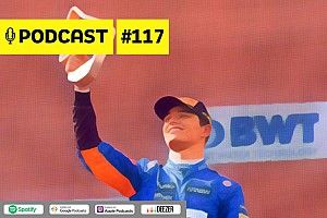 Podcast #117: Qual é o tamanho da temporada de Norris até agora?
