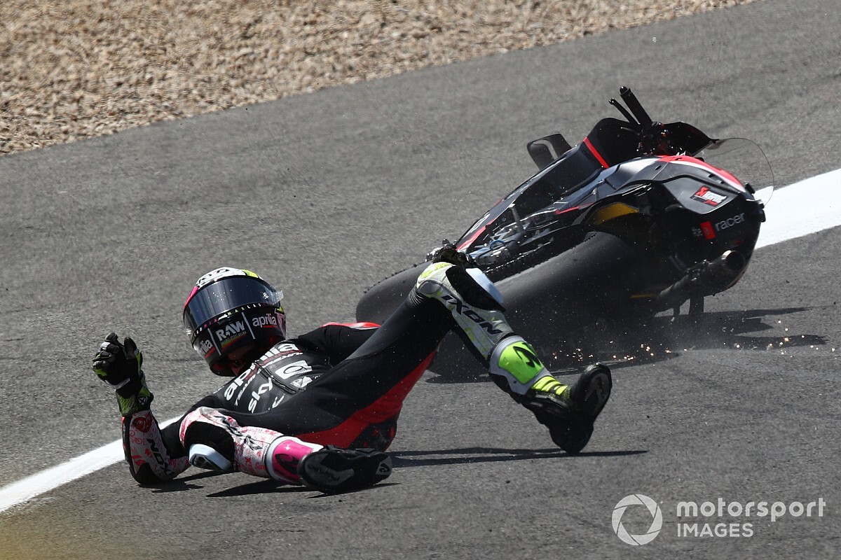 Usai Operasi, Aleix Espargaro Berharap Lebih Tangguh di Mugello